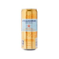 Sparkling Mineral Water Tangerine & Wild Strawberry San Pellegrino 330Ml
