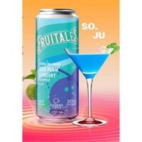 Sparkling Mocktail Soju Yogurt & Mận 250 ml