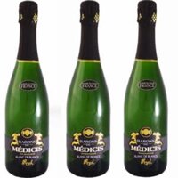 Sparkling Wine Medicis Demi Sec de Blanc Pháp
