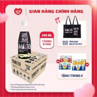 Sparkling Yogurt MALTO Shake It Off sữa chua có ga vị nguyên bản chai 340ml