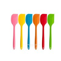 SPATULA - PHỚI DẸT TRỘN VÉT BỘT SILICON ĐÚC NGUYÊN KHỐI - Size nhỏ 21cm