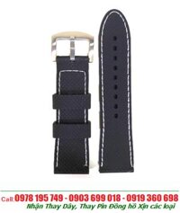 SPDC16C67-CW (A19T06-L02-12) _Dây đồng hồ NAM bằng Silicon SPDC16C67-CW size 22mm /Nhận thay Dây đồng hồ các loại