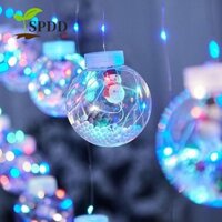 Spdd 10 Chiếc Đèn LED Dây, Ông Già Noel Cây Giáng Sinh Đồ Trang Trí Giáng Sinh, Shopwindow Trang Trí Lãng Mạn Người Tuyết Chống Thấm Nước Ngày Lễ Ánh Sáng Phòng Ngủ