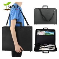 Spdd A3 Vẽ Bảng Túi, Chống Thấm Nước Có Dây Kéo Tay Cầm Nghệ Thuật Hộp Đựng Danh Mục Đầu Tư, Dung Tích Lớn Đơn Giản Oversize Phác Thảo Vẽ Tranh Túi Phác Thảo Vai Nghệ Sĩ
