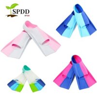 Spdd Bơi Ngắn Vây Silicon Cho Người Lớn Flippers Cho Lặn Cho Trẻ Em Vây Bơi Cho Người Mới Bắt Đầu Lặn Flippers