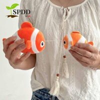 Spdd Cá Mập Cá Heo Búp Bê, Thú Nhồi Bông Mô Phỏng Động Vật Biển Đồ Chơi Sang Trọng, Hoạt Hình Ngộ nghĩnh Kiss Mô Hình Orca Cá Kéo Dây Sang Trọng Quà Tặng Sinh Nhật