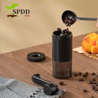 Spdd Cà Phê Bean Mill, Hướng Dẫn Sử Dụng Lõi Mài Gốm Tay Quay Máy Xay Cà Phê, Nhựa Gia Đình Có Thể Điều Chỉnh Máy Xay Cà Phê Du Lịch