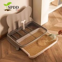 Spdd Dog Pee Pads, Nhựa Nhà vệ sinh cho chó có thể tái sử dụng, Puppy Pad Miếng đệm tập di động có thể tháo rời tại nhà