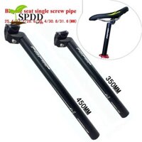 Spdd Ghế Xe Đạp Bài Hợp Kim Nhôm 30.4 30.9 31.6mm Xe Đạp MTB 350mm 450mm Chống Sốc Xe Đạp Acessories Ống Ghế