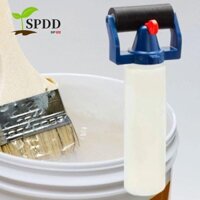 Spdd Gỗ Keo Con Lăn Chai, 8 oz DIY Keo Applicator Con Lăn, Bộ Chế Biến Gỗ Dễ Dàng Làm Sạch PE Nhựa Keo Hộp Đựng Tranh Cung Cấp