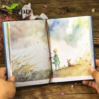 Spdd Minh họa Phim hoạt hình Notepad, Danh sách việc cần làm dày Nhật ký học sinh Notepad, Nhật ký học sinh đơn giản Đồ dùng học tập Văn phòng phẩm Trang màu Máy tính xách tay Refill Filler Giấy