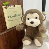 Spdd Mô Phỏng Búp Bê Khỉ, Động Vật Hoang Dã Siêu Mềm Đồ Chơi Khỉ Sang Trọng, Gối Nhồi Bông Đáng Yêu Nóng Hoạt Hình Kawaii Khỉ Thú Nhồi Bông Trẻ Em & Người Lớn