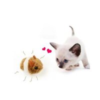 SPDD Mô phỏng Đồ dùng cho thú cưng Con chuột Đồ chơi tương tác mèo con Đồ chơi mèo sang trọng Chuyển động lắc Chuột nhỏ Đồ chơi cho chó vui nhộn