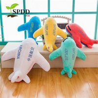 Spdd Mô Phỏng Máy Bay Nhồi Bông Cho Giáng Sinh Gối Búp Bê Đệm Ngủ 40cm Trẻ Em Quà Tặng Cho Trẻ Em Máy Bay Gối Nhồi Bông