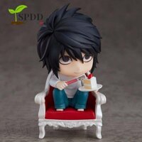 Spdd Nhân Vật Hành Động Thu Nhỏ Lawliet Tượng 10cm Yagami Light 1200 # Đồ Trang Trí Để Bàn Modle Đồ Chơi