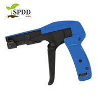 Spdd Nylon Zip Tie Kìm, Công cụ buộc cáp hiệu quả tiện dụng, Hợp kim tiết kiệm nhân công di động Thắt chặt nhanh Flush Cut Zip Tie Tool Cable construction