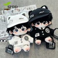 Spdd Quần áo búp bê sang trọng, Áo khoác tai mèo Quần áo búp bê Cotton, Quần áo đồ chơi nhồi bông Áo Hoodie Mini mát mẻ Không có thuộc tính Quần áo búp bê Quà tặng trẻ em