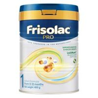 SPDDCT Frisolac Pro 1, 400g (0 -12 tháng)