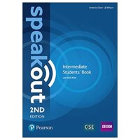 Speakout Intermediate 2nd Edition Students Book And DVD-ROM Pack