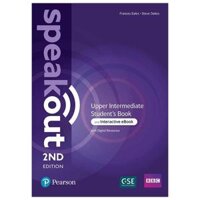 Speakout Upper Intermediate Students Book &amp; Interactive ebook With Digital Resources Access Code - 2nd Edition