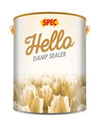 SPEC HELLO DAMP SEALER Sơn Lót Gốc Dầu Chống Thấm Ngược Chuyên Dụng 5lit