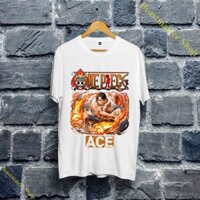 [SPECIAL]🍬 Áo Portgas D. Ace - Áo One Piece - Ace T-Shirt - Marines T-Shirt phong cách - PDA-012