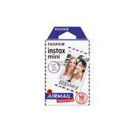 [SPECIAL] FILM INSTAX MINI STRIPES/ AIRMAIL - Film viền 10 tấm thiết kế cũ - date 2024