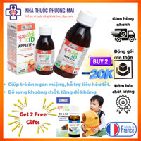 Special Kid Appetit+ [125ml] - Siro hỗ trợ tiêu hoá, kích thích ăn ngon, cải thiện biếng ăn (Nhập khẩu Pháp)