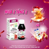 Special Kid Fer & Vitamin (125ml) - Siro giảm nguy cơ thiếu máu, bổ sung Sắt và Vitamin thiết yếu [Nhập khẩu Pháp]
