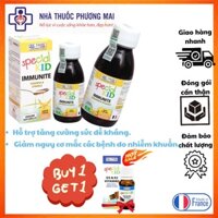 Special Kid Immunité [125ml] - Siro tăng cường sức đề kháng, giảm nguy cơ mắc bệnh do nhiễm khuẩn (Nhập khẩu Pháp)