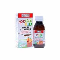 Special Kid Multivitamines - Hỗ trợ tăng cường thể lực và sức khỏe cho trẻ [Nhập khẩu Pháp] Chai 125ml