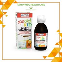 Special Kid Multivitamines 125ml (Bổ sung Vitamin & Khoáng chất, Nâng cao sức khỏe, Tăng cường đề kháng)
