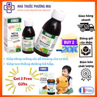 Special Kid Nez & Gorge [125ml] - Siro giúp thông thoáng hô hấp, giảm ho, giảm viêm đường hô hấp (Nhập khẩu Pháp)