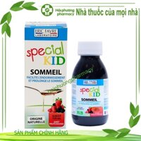 Special Kid Sommeil - Hết Quấy Khóc Đêm Cải Thiện Giấc Ngủ Giúp Bé Ngủ Ngon Giấc,Dễ Đi Vào Giấc Ngủ hàng Pháp lọ 125ml