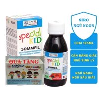 Special KID Sommeil - hỗ trợ giấc ngủ ngon cho con