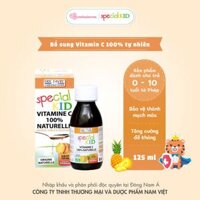 Special Kid Vitamin C Naturelle -Tăng cường hấp thu sắt, tăng đề kháng