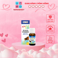 SPECIAL KID VITAMIN D3 BỔ SUNG VITAMIN D3 CHO BÉ 20ml