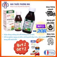 Special Kid Vitaprolis [125ml] - Siro ho chống viêm đường hô hấp thành phần tự nhiên dành cho trẻ em (Nhập khẩu Pháp)