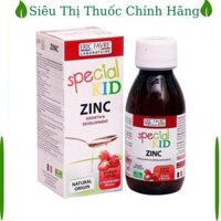 Special Kid Zinc,Bổ Sung Kẽm Tăng Cường Sức Đề Kháng Cho Bé.Hỗ Trợ Ổn Định Đường Tiêu Hóa h h