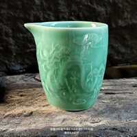 Special Price Longquan Celadon200Ml Fairness Cup Dragon Phoenix Tea Divider Chinese Tea Set New Tea Utensils Xianglong Phoenix JPYW