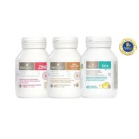[Special Set] Phát triển toàn diện cho bé của Úc Kẽm ZinC Bio Island & DHA Bio Island & Canxi Bio Island (Discount đến 30%)