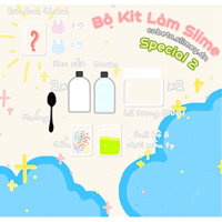 [SPECIAL VER] BỘ KIT LÀM SLIME VER 2 DOUBLE THINGS RẺ ĐẸP GIÁ RẺ ĐẶC BIỆT BẤT NGỜ QUÀ TẶNG TRÊN LIVE