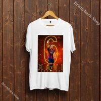 [SPECIAL]🍬Áo Thun hình cầu thủ Xavi - Xavi T-Shirt cá tính - S27CD5-157