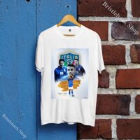 [SPECIAL]🍬Áo Thun hình huyền thoại Roberto Baggio - Roberto Baggio T-Shirt cá tính - S27CD5-117