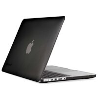 Speck Products See Thru Onyx Case for Macbook Pro 13 Inch with Retina Display, Black Matte