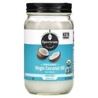 Spectrum Culinary Organic Virgin Coconut Oil Unrefined 14 fl oz (414 ml)