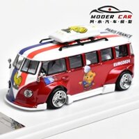 Speed GT 1:64 Volkswagen T1 van 2024 Euro xe hợp kim Pháp