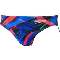 Speed SC42406F FLEX Sigma Short Boom Men's Athletic Swimsuit, Blue/Pink directly from Japan