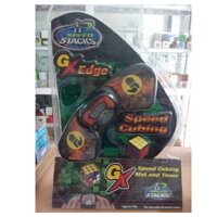 Speed Stacks GX EDGE Cube Timer bundled with Calvin Pillow Dino Black