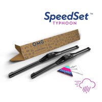 SpeedSet Typhoon SP-2222 Wiper Blades - 22" + 22", 2 Pack